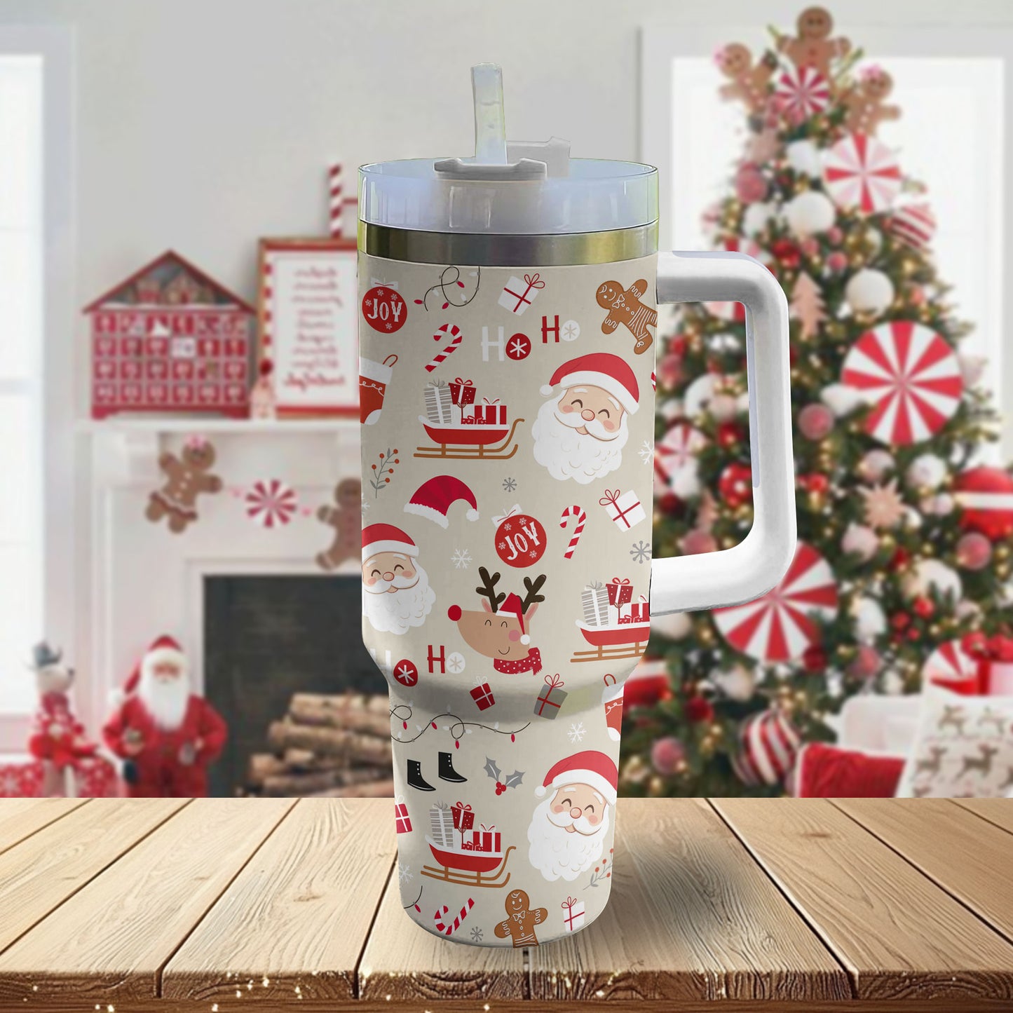 Shineful Tumbler Christmas Joy