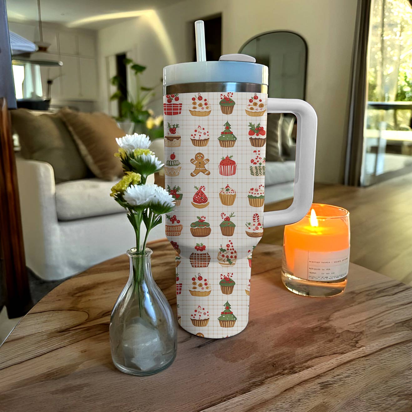 Shineful Tumbler Christmas Sweets