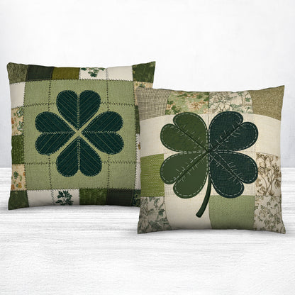 Shineful 2D Print Cushion Cover, Pillowcase, Pillows Covers  Lucky Clover