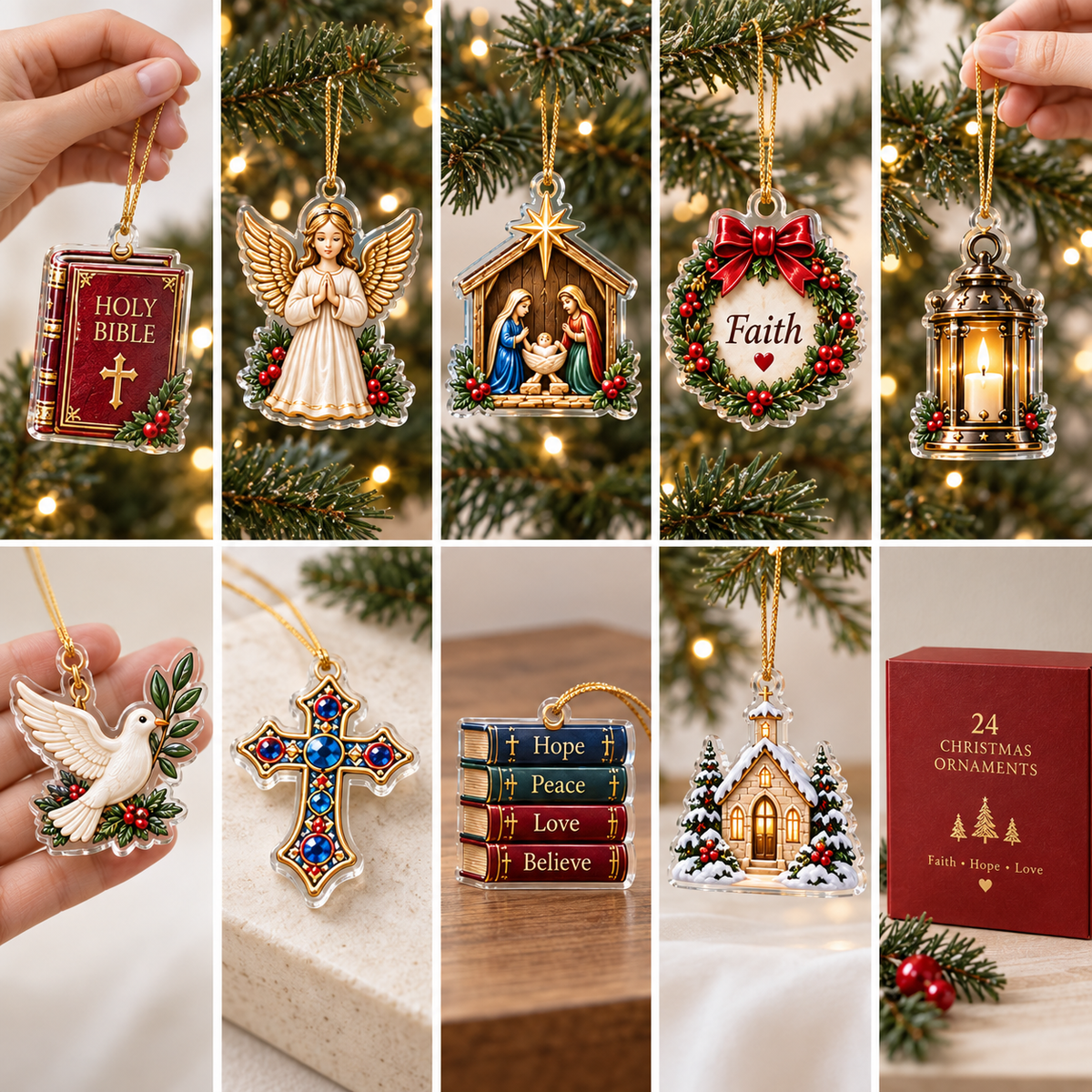 Shineful Heavenly Chapel – Faith Advent Calendar