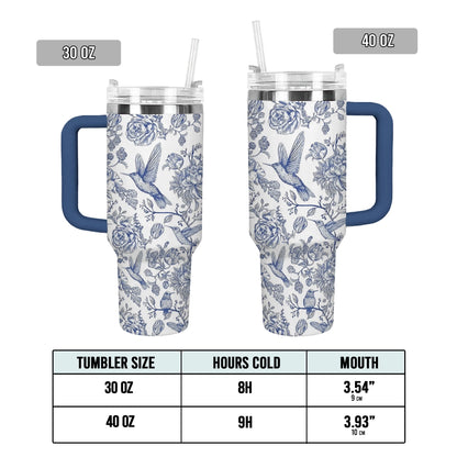 Shineful Tumbler Hummingbird Serenity