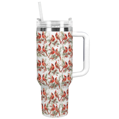 Shineful Tumbler Cozy Cardinal