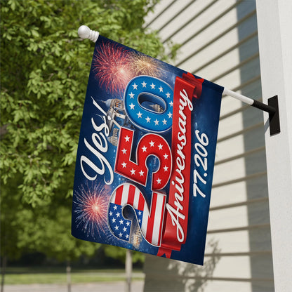 Shineful House Flag 30" x 40" - Yes to the American Story