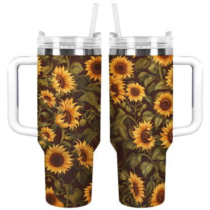 Shineful Tumbler Rustic Bloom