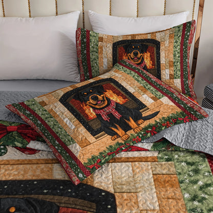 Shineful All Season Quilt 3-Piece Set Cozy Fireside Companion