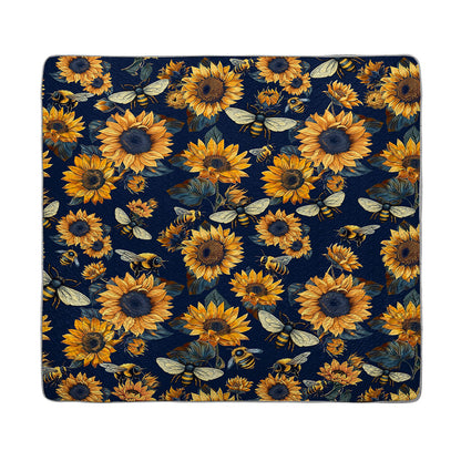 Shineful All Season Quilt 3-Piece Set Bee & Sunflower Vibes