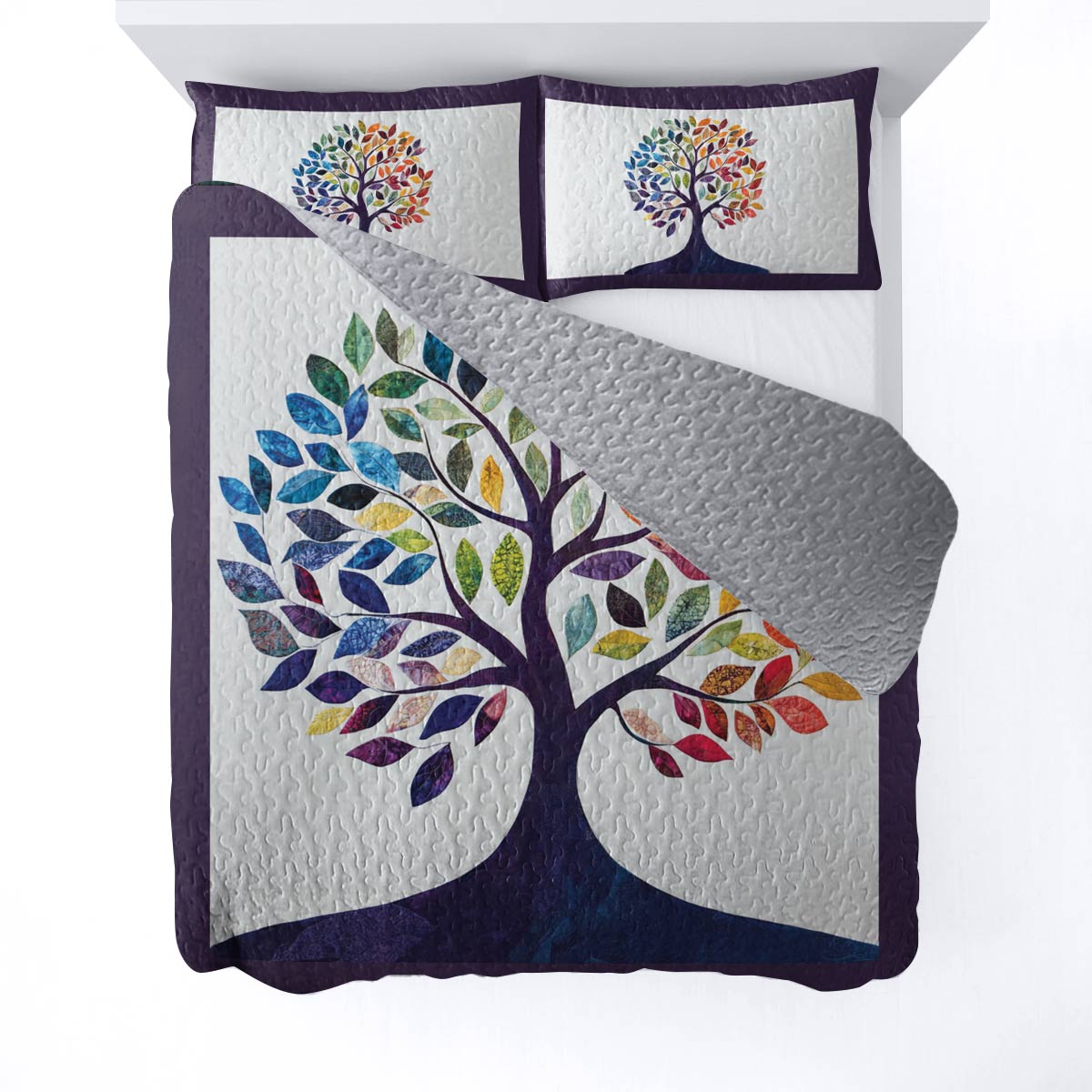 Shineful All Season Quilt 3-Piece Set Enchanted Forest