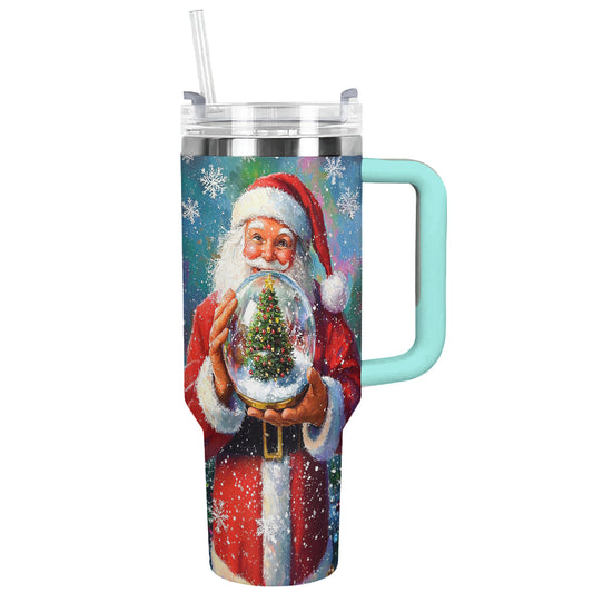 Shineful Tumbler Santa Claus Magic