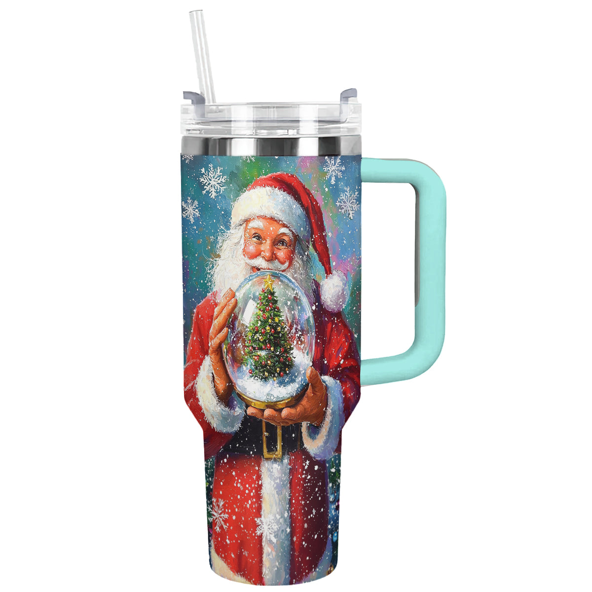 Shineful Tumbler Santa Claus Magic