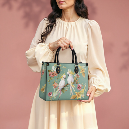 Shineful Leather Bag Golden Chorus