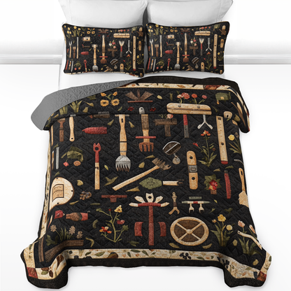 Shineful All Season Quilt 3-Piece Set - Farmer's Harmony Tools