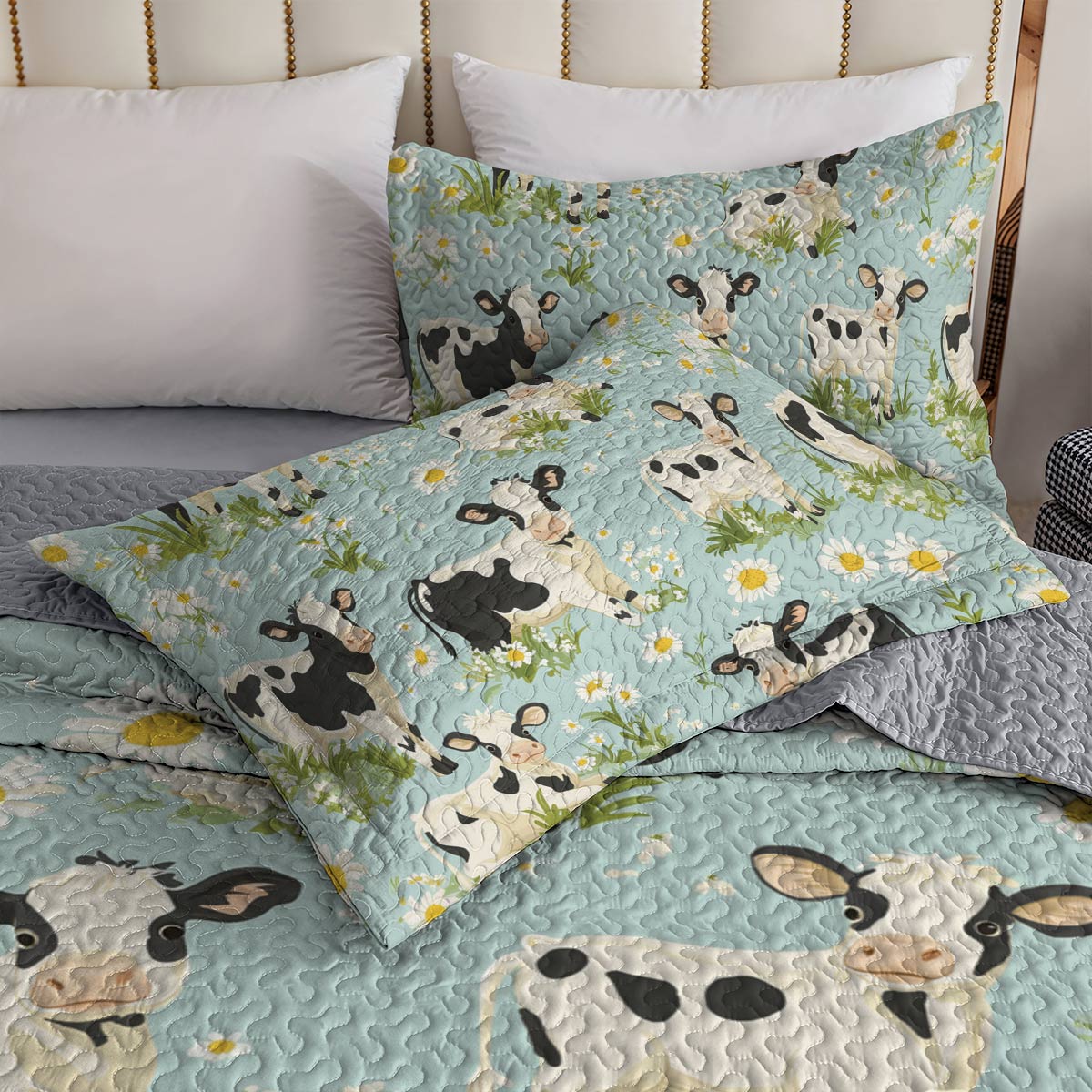 Shineful All Season Quilt 3-Piece Set - Daisy Days