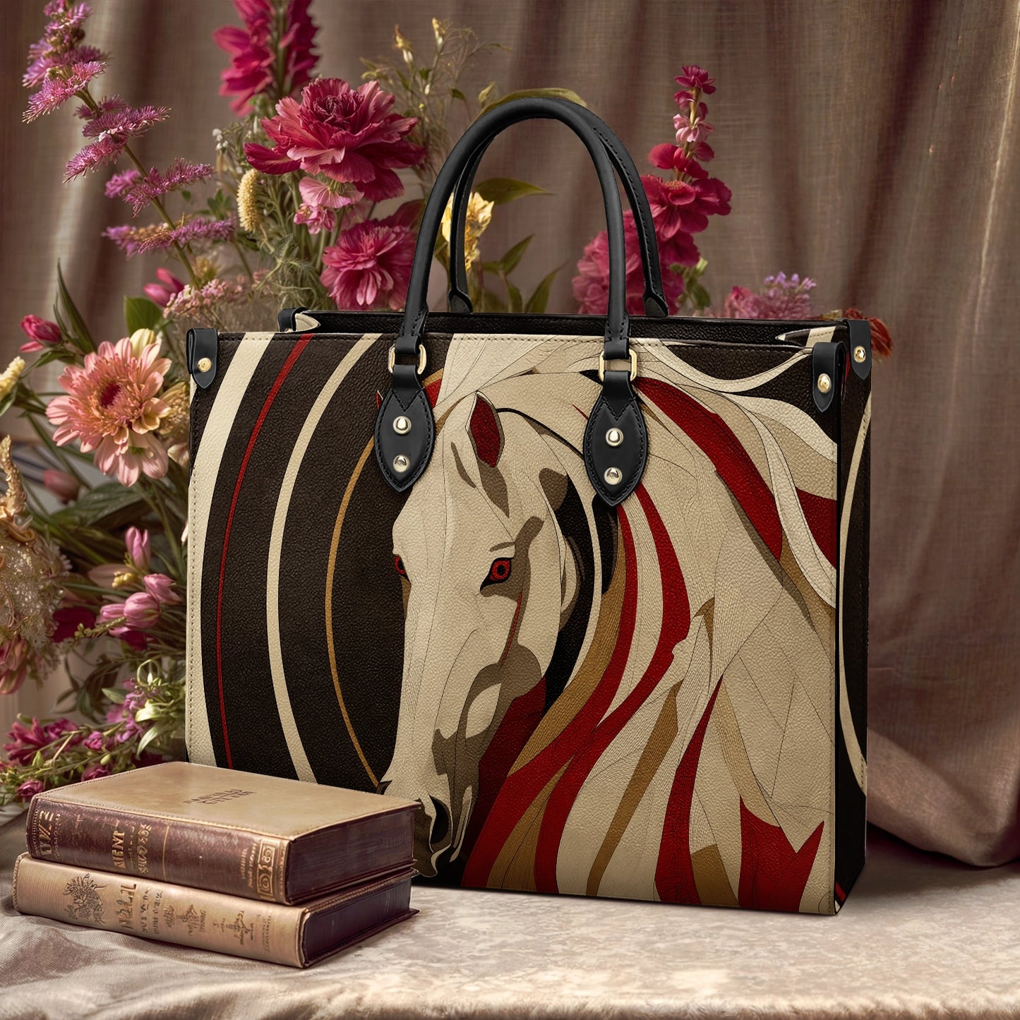 Shineful Leather Bag Noble Stallion Form