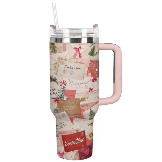 Shineful Tumbler Letters To Santa