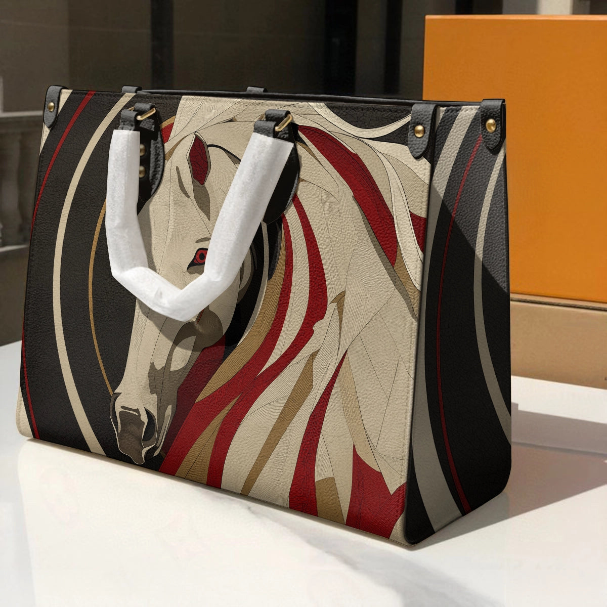 Shineful Leather Bag Noble Stallion Form