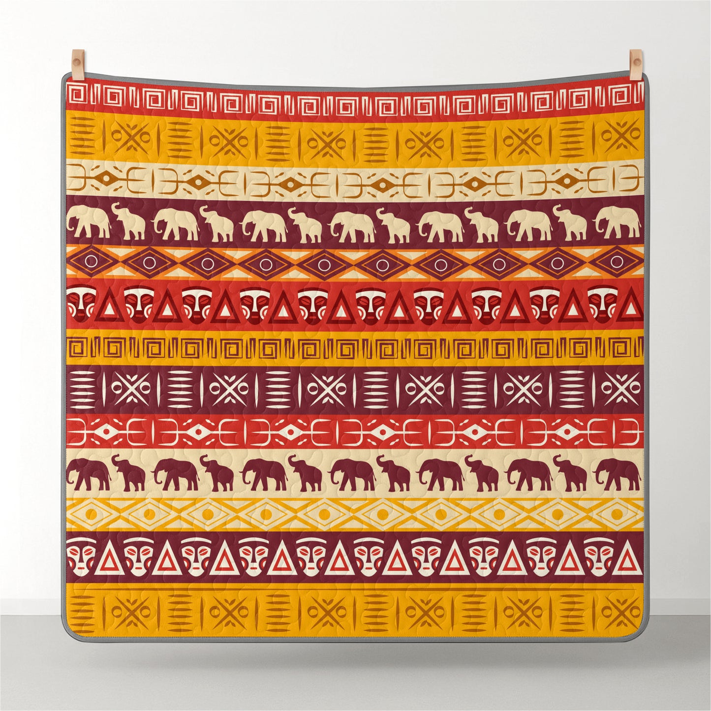 Shineful All Season Quilt 3-Piece Set Sunline Heritage