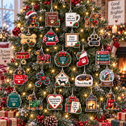 Shineful Dachshund Christmas Advent Calendar