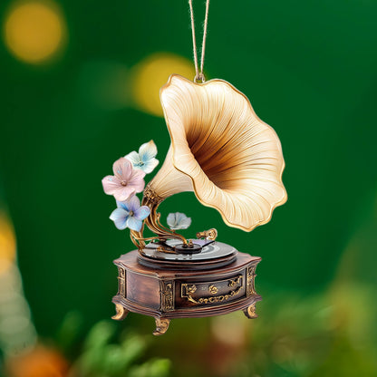 Shineful 2D Acrylic Ornament Harmony in Bloom