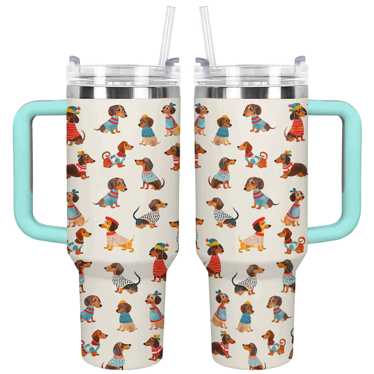Shineful Tumbler Dachshund Cuteness Wiener