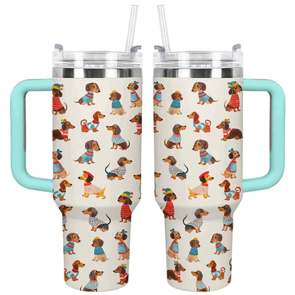 Shineful Tumbler Dachshund Cuteness Wiener