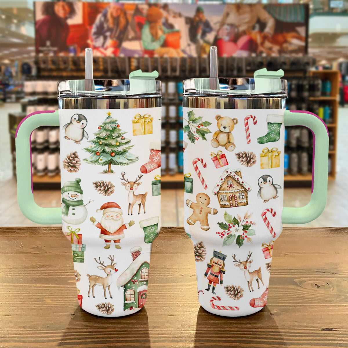 Shineful Tumbler Christmas Holiday