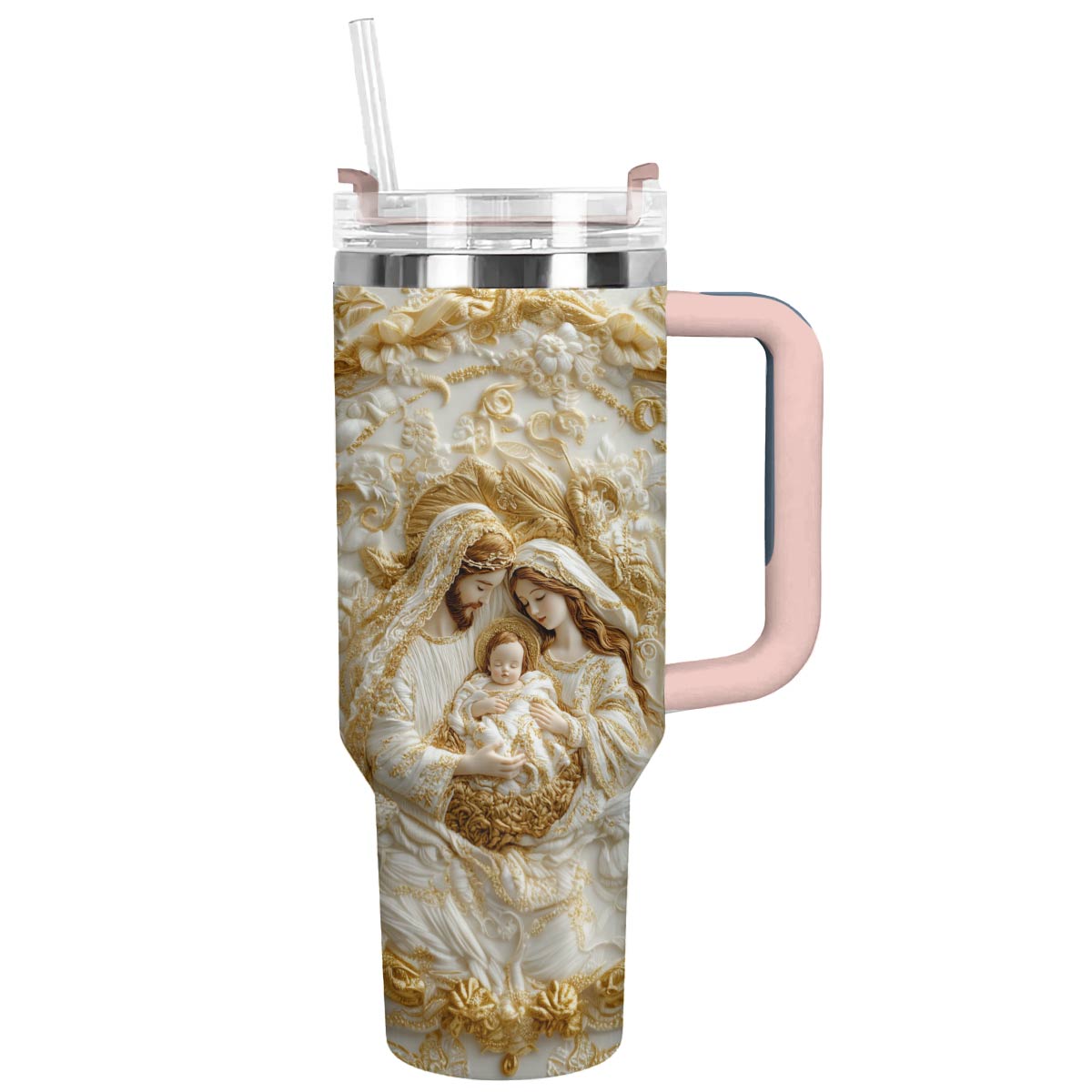 Shineful Tumbler Nativity Scene