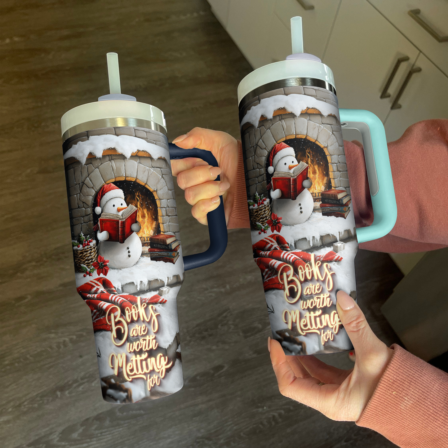 Shineful Personalized Tumbler Books Are Worth Melting