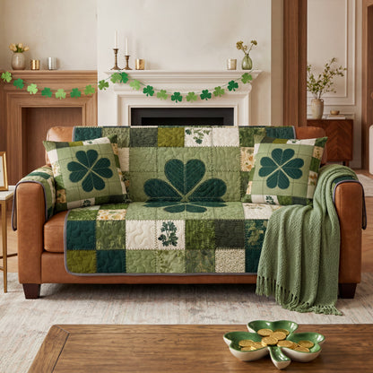 Shineful Sofa Cover Set Lucky Clover