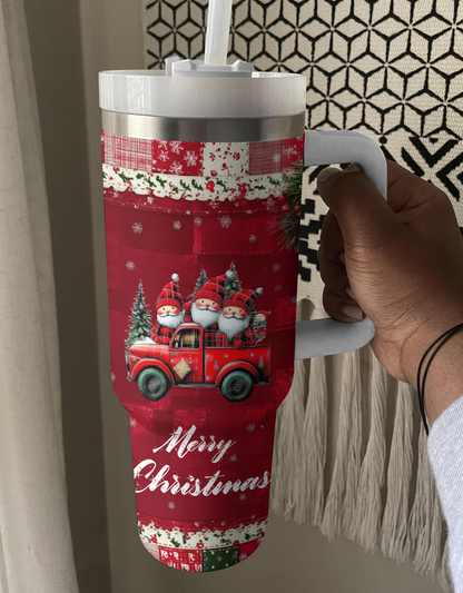 Shineful Tumbler Santa's Joyride