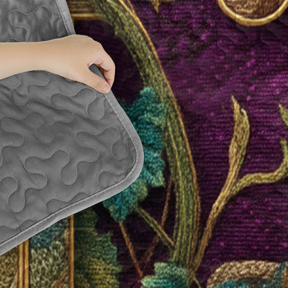 Shineful Quilt 3-Piece Set Vine of Eternal Grace