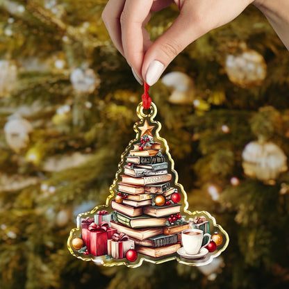 Shineful Acrylic Ornament Book Tree