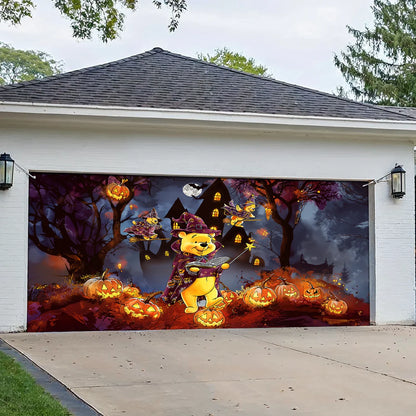 Shineful Garage Door Banner Decoration - Halloween Witchy Magic