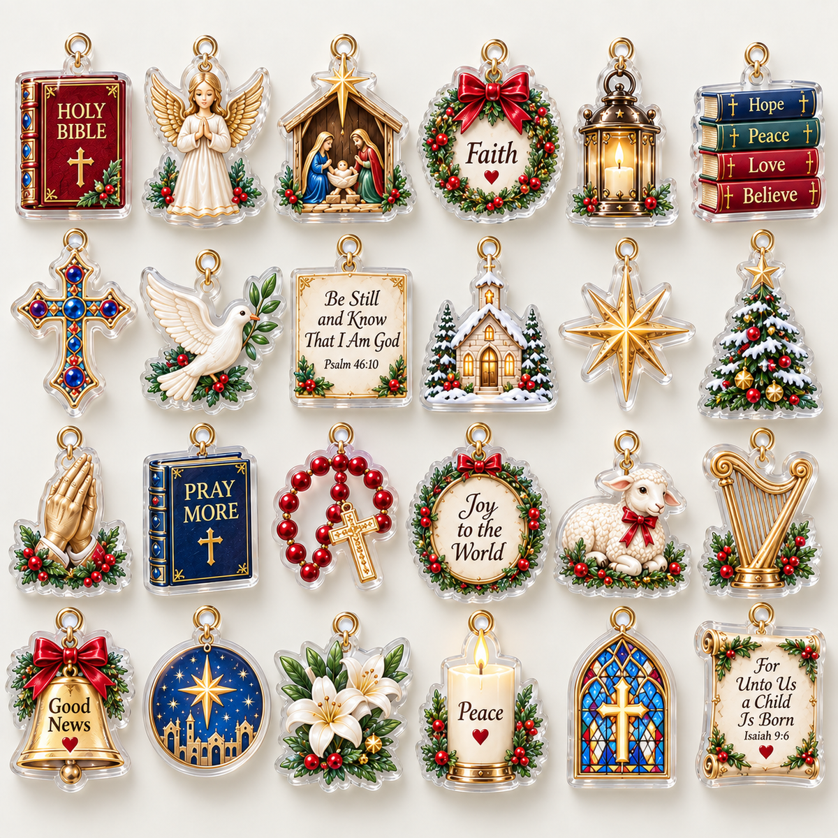 Shineful Heavenly Chapel – Faith Advent Calendar