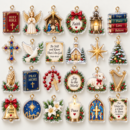 Shineful Heavenly Chapel – Faith Advent Calendar