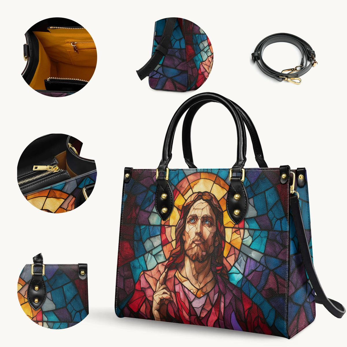 Shineful Leather Bag Light of the Sacred