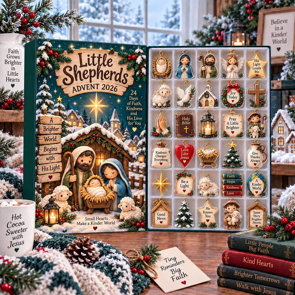 Shineful Little Shepherds Advent Calendar