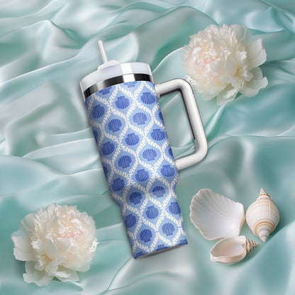 Shineful Tumbler Coral Shell Delight