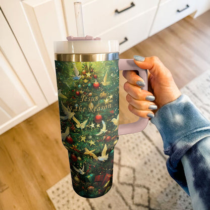 Shineful Tumbler Jesus Is The Reason