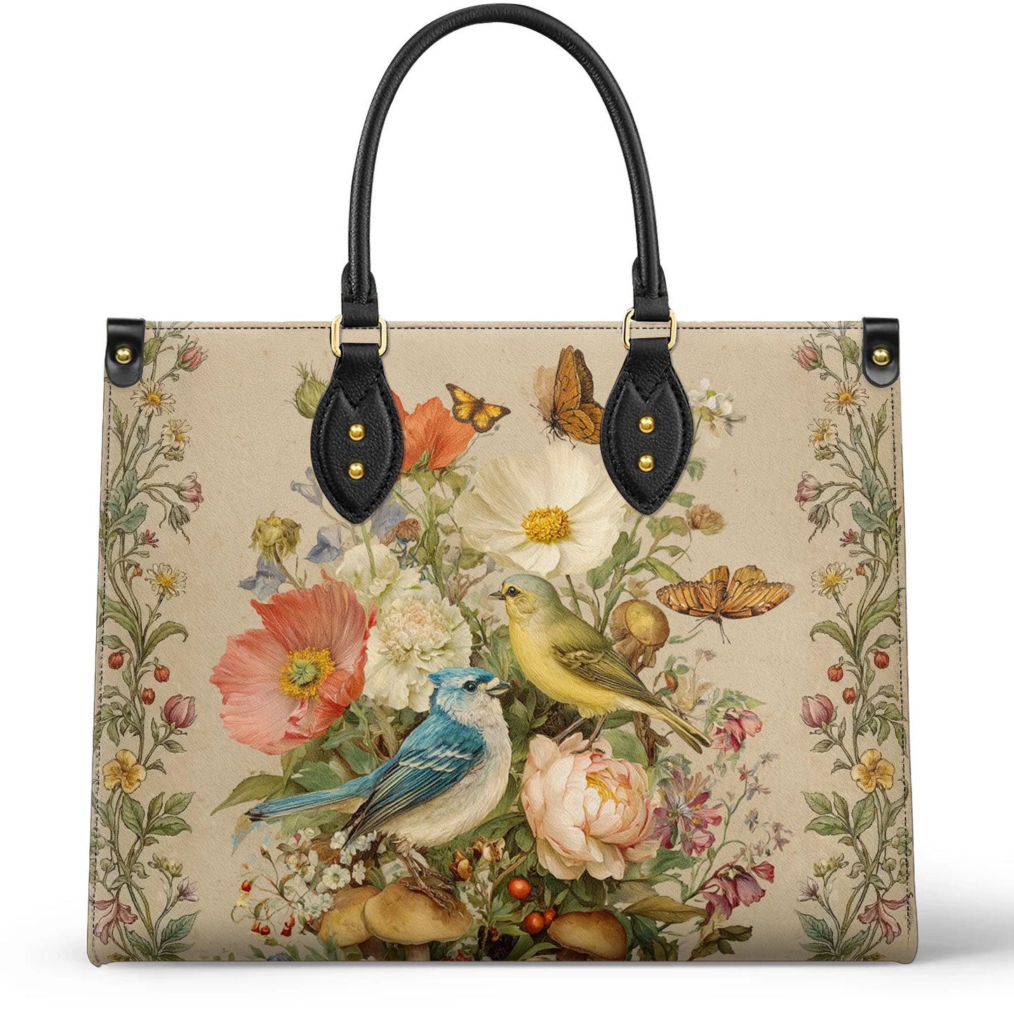 Shineful Leather Bag Whispering Garden