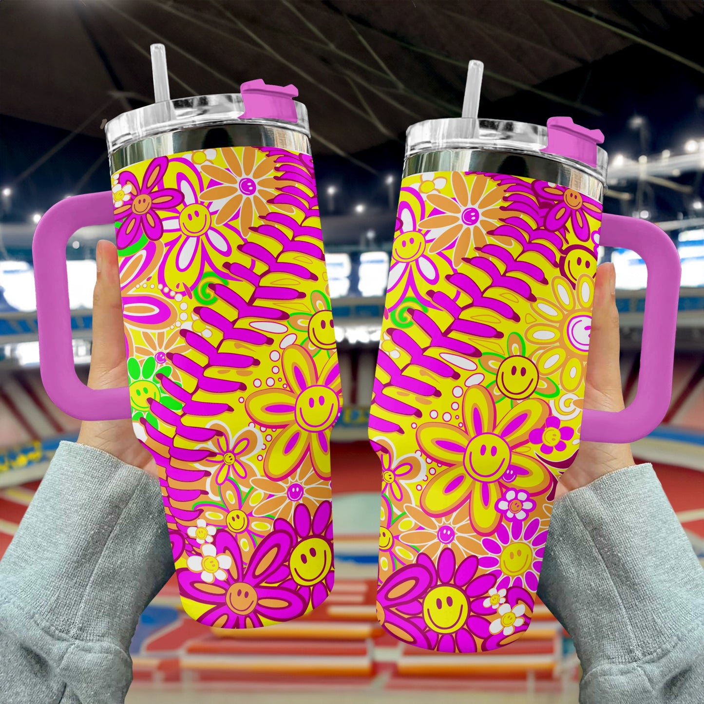 Shineful Tumbler Happy Bloom