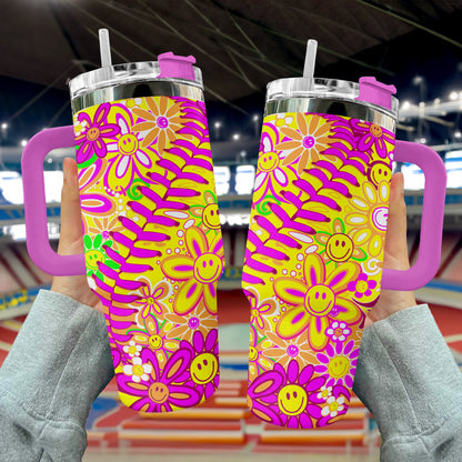 Shineful Tumbler Happy Bloom