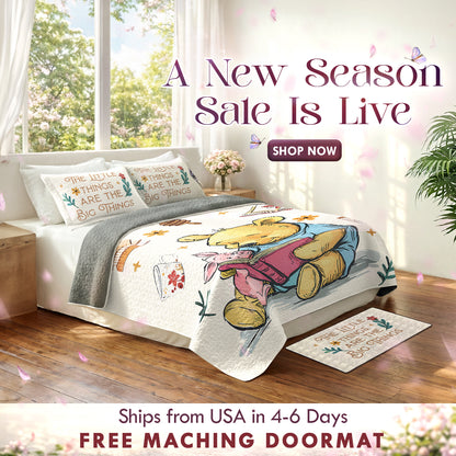 Shineful Quilt 3-Piece Set Little Things