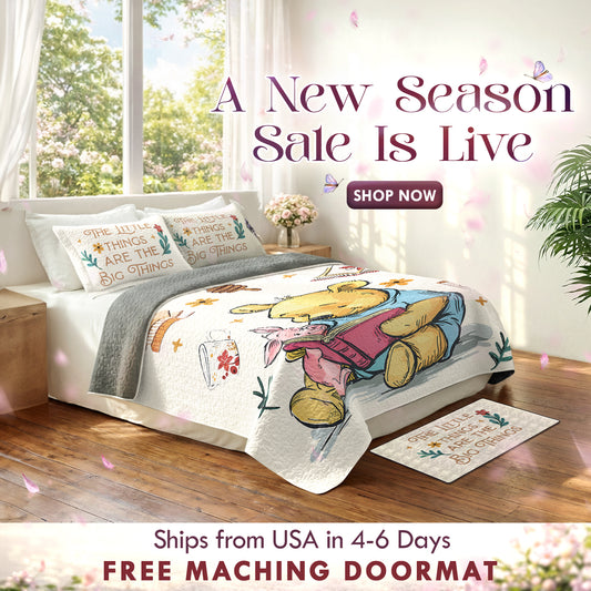 Shineful Quilt 3-Piece Set Little Things