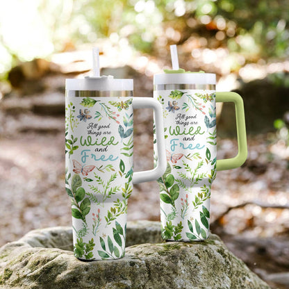 Shineful Tumbler Wild & Free