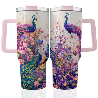Shineful Tumbler PEACOCK Charming