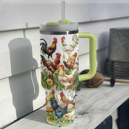 Shineful Tumbler Chicken Heaven