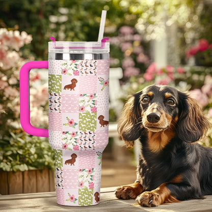 Shineful Tumbler Dachshund Dreams