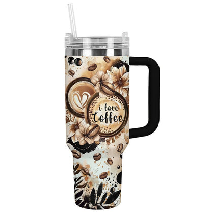Shineful Tumbler Fabulous I Love Coffee