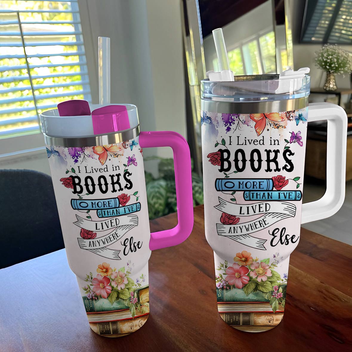 Shineful Tumbler Book Life