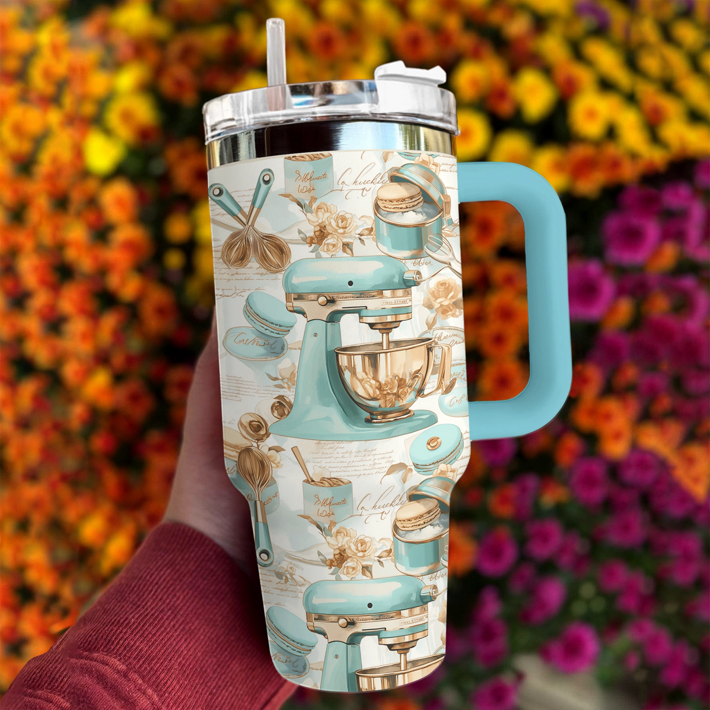 Shineful Tumbler Charming Baking